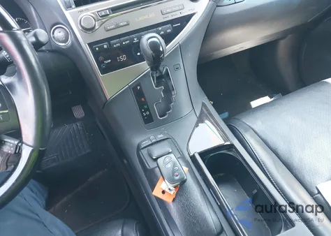 2013 Lexus Rx 350 from USA, damaged, VIN 2T2ZK1BA5DC119523